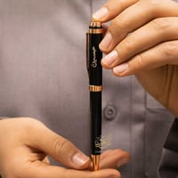 قلم مبطن بالاسم