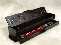 مبخرة عود محمولة مع حافظة