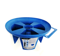 منظم قوارير المياه سبيس سيفر , لون ازرق