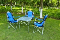 موديل البريميوم الافخم - طقم طاولة و 3 كراسي حجم ك...