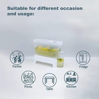 حافظة العصائر و المشروبات الباردة والساخنة سعة 1 ج...