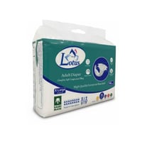 حفاضات فائقة الامتصاص للكبار من لوتس، مقاس XL عبوة...
