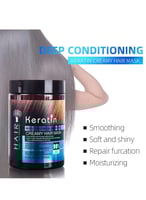 ماسك حمام زيت للشعر بالكيراتين