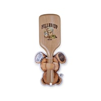 فرشاة خشبية فك تشابك الشعر بوسادة هوائية موديل TD-...