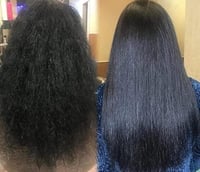 علاج بروتين برازيلي جولدن اويسيس لتنعيم الشعر خال...