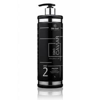 علاج ترميم الشعر البرازيلي ببروتين الكافيار الأسود...