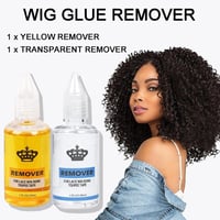 مزيل سريع المفعول لوصلات الشعر الشريطية، وغراء الش...