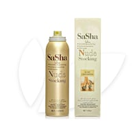 بخاخ خافي عيوب ساقين من ساشا عبوة 125 مل - لون طبي...