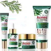 مجموعة شجرة الشاي للعناية بالبشرة كريم عين+ سيروم+...