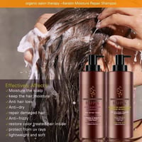 مجموعة العناية بالشعر المعالج من كوبا - شامبو وبلس...