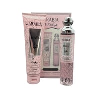 Le Chameau مجموعة أرابيا هيا لوشن 250 مل مع سبراي...