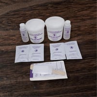 2 مجموعة من كيراتين كريم فرد وتنعيم الشعر المضاد ل...