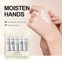 مجموعة كريمات العناية وتبييض اليد متنوعة (عبوة 5 ق...