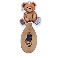 فرشاة خشبية فك تشابك الشعر بوسادة هواائية موديل TD...