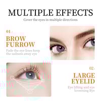 قناع العين بفيتامين سي لإزالة الهالات السوداء وإخف...