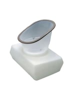 جهاز بخار للوجه للتنظيف العميق، 350 واط، علاج البش...