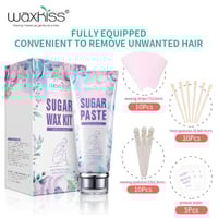 مجموعه إزالة الشعر مكونه من ( شمع - عيدان صغيره -...