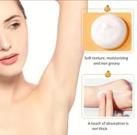 كريم تبيض وتفتيح _الابط والذراع والساق50جرام