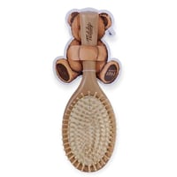 فرشاة خشبية فك تشابك الشعر بوسادة هواائية موديل TD...