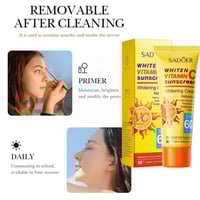 كريم واقي شمس بفيتامين سي SPF 60PA