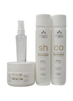 مجموعة فلاور سموث البرازيلية للعناية اليومية بالشع...