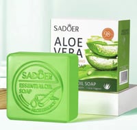 صابون طبيعي بالصبار للتنظيف الناعم 100 جرام