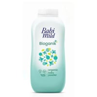 بودرة أطفال طبيعية ومناسبة لبشرة طفلك بيوجانيك 160...