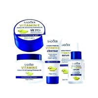 مجموعة فيتامين E وزهرة الربيع المسائية للترطيب وال...