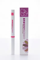 قلم تحديد العين من براوني بوني- أسود كحل سائل مقاو...