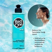 Red One – تونر تنظيف الوجه للرجال