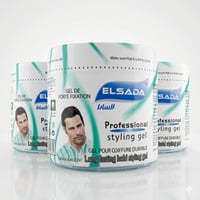 جل شعر السادا اخضر 250 مل مجموعة 3 قطع