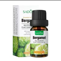 زيت البرغموت النباتي عطري لترطيب وتفتيح البشرة وتق...