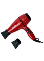مجفف استشوار شعر بوس 6000 ميجاتوربو احمر 2500 وات...