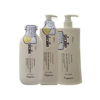 سكايلي مجموعة الساكورا الياباني شامبو + شاور جل +...