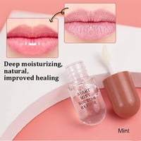 مجموعة العناية بالشفاه ترطيب وتلميع بعمق بالزيت ال...