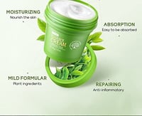 كريم الشاي الأخضر للتحكم بدهون البشرة وتفتيحها واز...