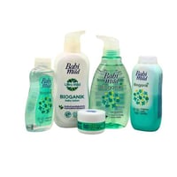 مجموعة عناية الأطفال بابي مايلد – Bioganik (منتجات...