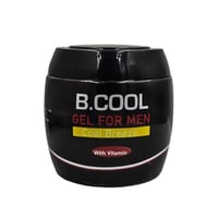 بي كول جل لتصفيف الشعر برائحة الفراولة اصفر- 1000...