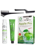 صبغة شعر أسود طبيعي 1/0 من سويفت ابل برو 100 ملي