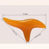 3 قطع أداة تدليك الجسم، تستخدم على نطاق واسع كالرأ...