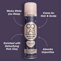 شامبو جاف اوفرنايت رينيو من كولاب 200مل