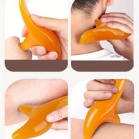 3 قطع أداة تدليك الجسم، تستخدم على نطاق واسع كالرأ...