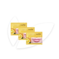 قناع شفاه برتقالي من سادور، 3 قطع_8 غرام