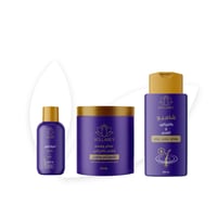 مجموعة العناية بالشعر الجاف و التالف و المتساقط با...