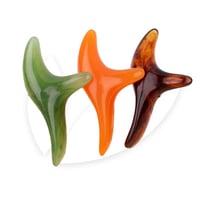 3 قطع أداة تدليك الجسم، تستخدم على نطاق واسع كالرأ...