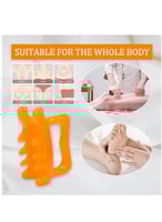 أداة تدليك الظهر الصينية من الراتنج الطبيعي ، تدلي...