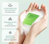 صابون طبيعي بالصبار للتنظيف الناعم 100 جرام