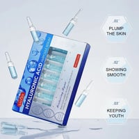 امبولات بحمض الهيالورونيك لشد ثلاثي الأبعاد للوجه...