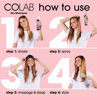 شامبو جاف اوفرنايت رينيو من كولاب 200مل