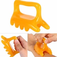 أداة تدليك الظهر الصينية من الراتنج الطبيعي ، تدلي...